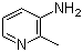 CAS # 3430-10-2, 3-Amino-2-picoline, 3-Amino-2-methylpyridine