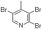 CAS # 3430-25-9, 2,3,5-Tribromo-4-methylpyridine