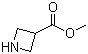 structure of CAS# 343238-58-4, 氮杂环丁烷-3-甲酸甲酯
