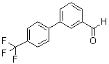 CAS # 343604-24-0, 4'-(Trifluoromethyl)[1,1'-biphenyl]-3-carboxaldehyde, 4'-Trifluoromethylbiphenyl-3-carboxaldehyde