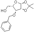 CAS # 34370-91-7, 1,2-O-(1-Methylethylidene)-3-O-(phenylmethyl)-beta-L-lyxofuranose