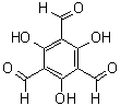 structure of CAS# 34374-88-4, 2,4,6-三羟基-1,3,5-苯三甲醛