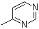 CAS # 3438-46-8, 4-Methylpyrimidine