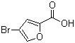 4-Bromo-2-furoic acid molecular structure (CAS 3439-02-9)