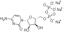 CAS # 34393-59-4, Cytidine 5'-diphosphate trisodium salt