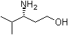 CAS # 343943-80-6, (R)-3-Amino-4-methyl-1-pentanol, (3R)-3-Amino-4-methyl-1-pentanol