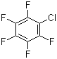 Chloropentafluorobenzene molecular structure (CAS 344-07-0)