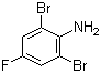 structure of CAS# 344-18-3, 2,6-Dibromo-4-fluoroaniline