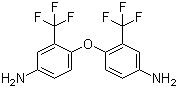 2,2'-Bis(trifluoromethyl)-4,4'-diaminodiphenyl ether molecular structure (CAS 344-48-9)