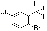 structure of CAS# 344-65-0, 2-Bromo-5-chlorobenzotrifluoride