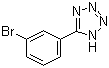 CAS # 3440-99-1, 5-(3-Bromophenyl)-1H-tetrazole
