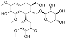 CAS 登录号：34425-25-7, 南烛木糖甙