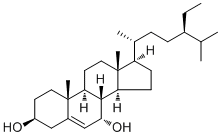 CAS # 34427-61-7, Ikshusterol, 3beta,7alpha-Dihydroxystigmast-5-ene