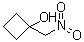 structure of CAS# 344329-87-9, 1-(Nitromethyl)cyclobutanol