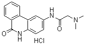 structure of CAS# 344458-15-7, PJ 34 盐酸盐