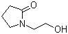 1-(2-Hydroxyethyl)-2-pyrrolidone molecular structure (CAS 3445-11-2)