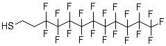 CAS # 34451-28-0, 2-(Henicosafluorodecyl)ethane-1-thiol