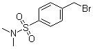 CAS # 3446-91-1, 4-Bromomethyl-N,N-dimethylbenzenesulfonamide