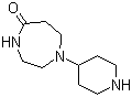 CAS # 344779-09-5, Hexahydro-1-(4-piperidinyl)-5H-1,4-diazepin-5-one