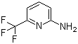 structure of CAS# 34486-24-3, 2-氨基-6-(三氟甲基)吡啶