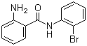 structure of CAS# 34489-85-5, 2-Amino-N-(2-bromophenyl)benzamide