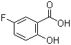 CAS # 345-16-4, 5-Fluorosalicylic acid, 5-Fluoro-2-hydroxybenzoic