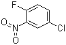 structure of CAS# 345-18-6, 5-Chloro-2-fluoronitrobenzene