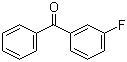 structure of CAS# 345-69-7, 3-氟二苯甲酮