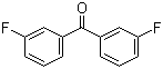 3,3'-Difluorobenzophenone molecular structure (CAS 345-70-0)