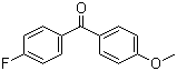 CAS # 345-89-1, 4-Fluoro-4'-methoxybenzophenone