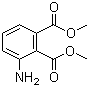 structure of CAS# 34529-06-1, 3-氨基邻苯二甲酸二甲酯