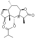 CAS 登录号：34532-67-7, 6-O-异丁酰基-11alpha,13-二氢锦鸡菌素