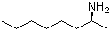 CAS # 34566-04-6, (S)-2-Aminooctane, (2S)-Octylamine, (S)-1-Methylheptylamine