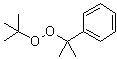tert-Butyl cumyl peroxide molecular structure (CAS 3457-61-2)