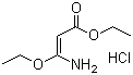 CAS # 34570-16-6, Ethyl 3-amino-3-ethoxyacrylate hydrochloride