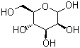 structure of CAS# 3458-28-4, D-(+)-甘露糖