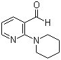 structure of CAS# 34595-22-7, 2-Piperidinopyridine-3-carboxaldehyde