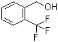 2-(Trifluoromethyl)benzyl alcohol molecular structure (CAS 346-06-5)