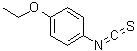 4-Ethoxyphenyl isothiocyanate molecular structure (CAS 3460-49-9)