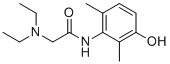 structure of CAS# 34604-55-2, 3'-Hydroxy Lidocaine