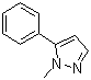 structure of CAS# 3463-27-2, 1-Methyl-5-phenyl-1H-pyrazole