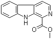 1-Methoxycarbonyl-beta-carboline molecular structure (CAS 3464-66-2)
