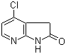 CAS # 346599-62-0, 4-Chloro-1H-pyrrolo[2,3-b]pyridin-2(3H)-one