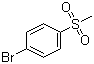 structure of CAS# 3466-32-8, 4-溴苯甲砜