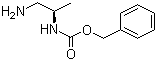 structure of CAS# 346669-50-9, Benzyl (R)-(2-amino-1-methylethyl)carbamate