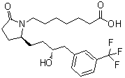 CAS 登录号：346672-61-5, (2S)-2-[(3R)-3-羟基-4-[3-(三氟甲基)苯基]丁基]-5-氧代-1-吡咯烷庚酸