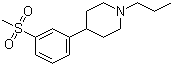 CAS # 346688-38-8, 4-[3-(Methylsulfonyl)phenyl]-1-propylpiperidine