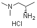 CAS # 346690-68-4, (2S)-N1,N1-Dimethyl-1,2-propanediamine hydrochloride, (S)-N1,N1-Dimethyl-1,2-propanediamine hydrochloride