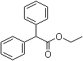 structure of CAS# 3468-99-3, Ethyl diphenylacetate
