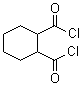 structure of CAS# 34684-19-0, 1,2-Cyclohexanedicarbonyl dichloride